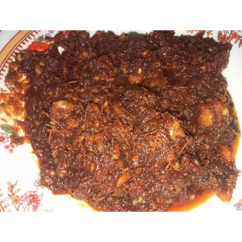 

sambal goreng udang rebon