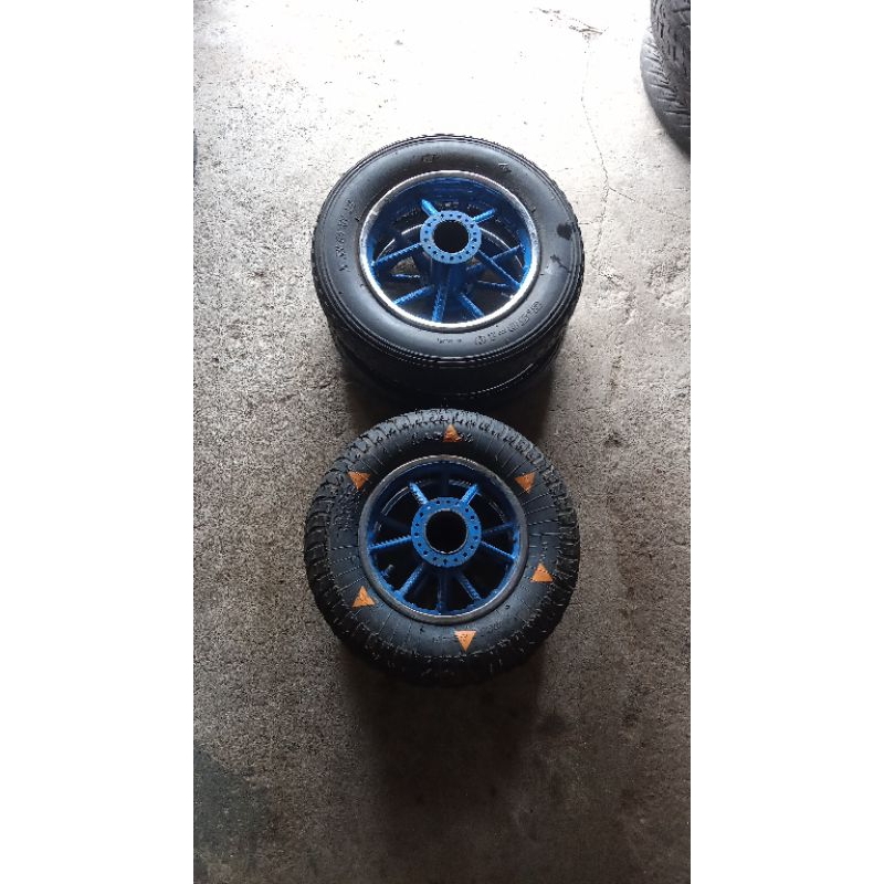 RODA GEROBAK RING 8 & 10