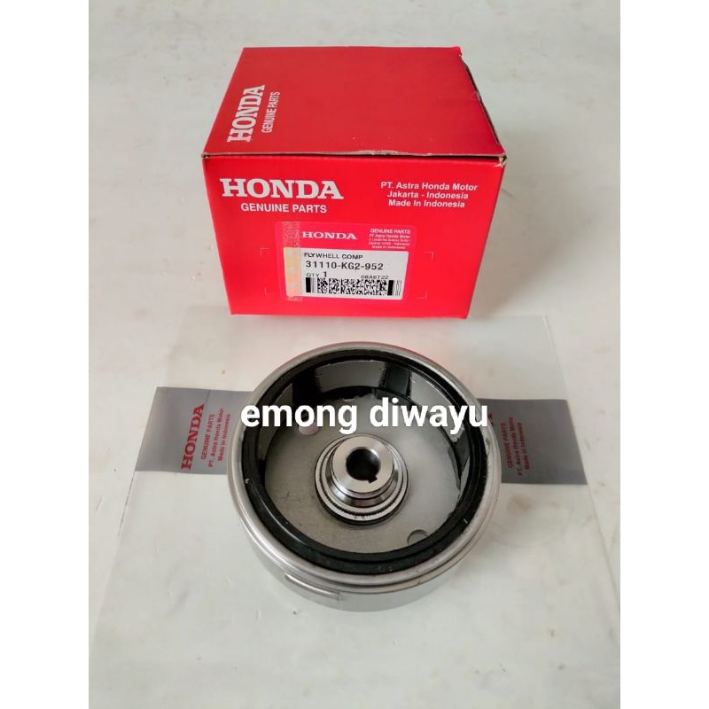MAGNET SPUL ASSY (KG2) HONDA ORIGINAL GL 100 GL PRO CDI