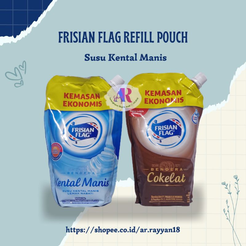

SUSU FRISIAN FLAG POUCH REFILL