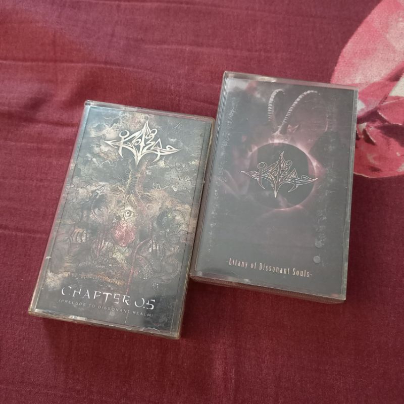 Sepaket Kaset black metal KALA