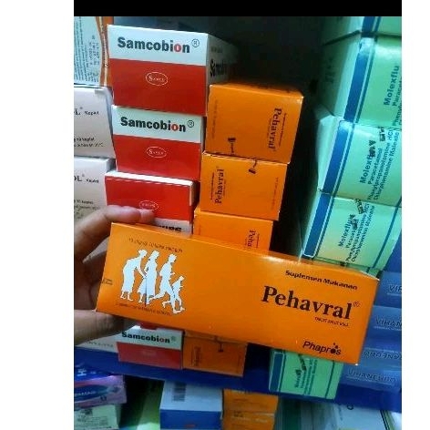 Pehavral tablet box @100tab