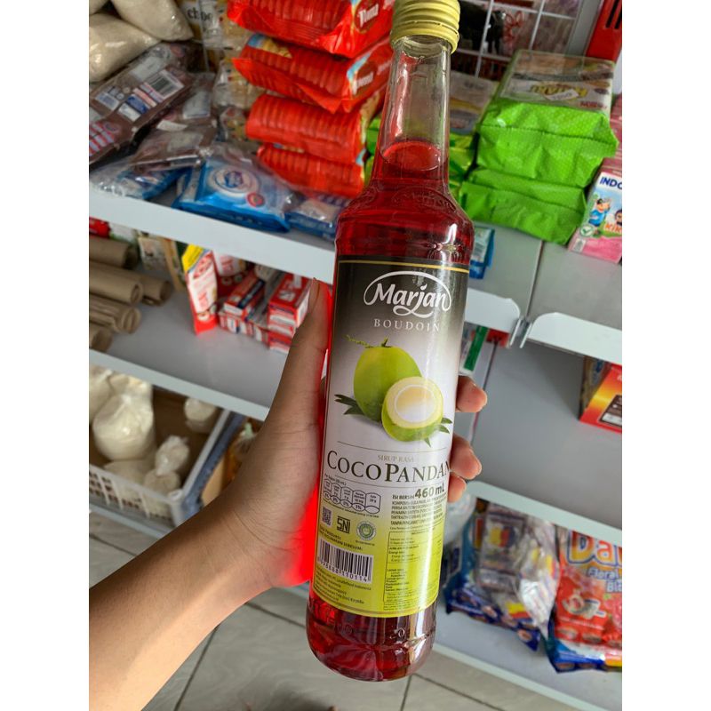 

Marjan Coco Pandan 460Ml