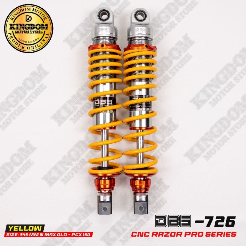 Shock Non Tabung DBS 726 CNC  RAZOR PRO SERIES HONDA ALL NEW PCX 150 PCX 160