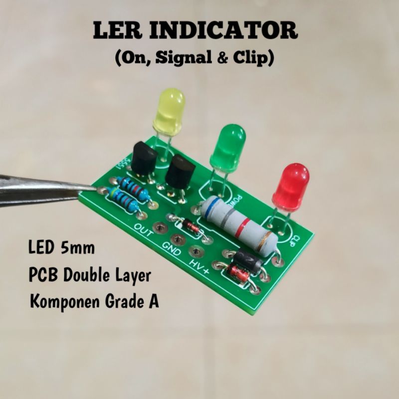 Kit LED Indicator Clip Signal ON