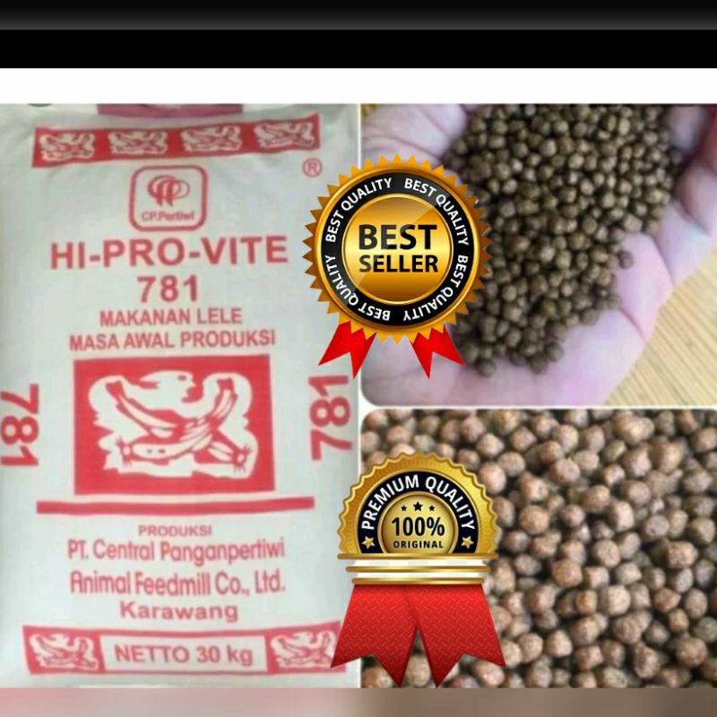 pelet hi provite asli 781 polos hi pro vite original pelet lele pelet nila pelet gurame pelet 4mm