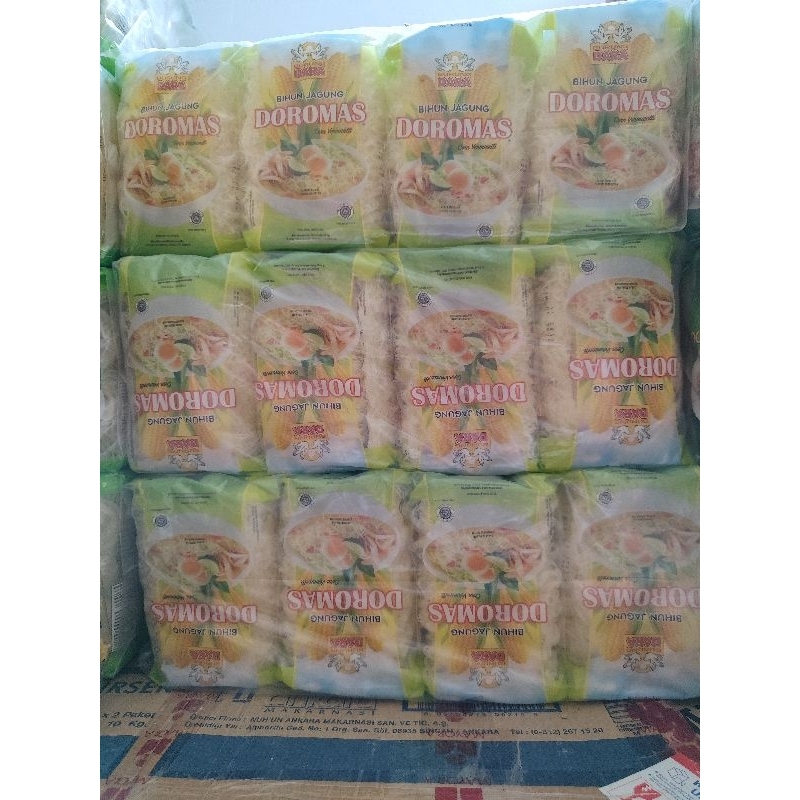 

Bihun jagung Doromas 1ball 12pc