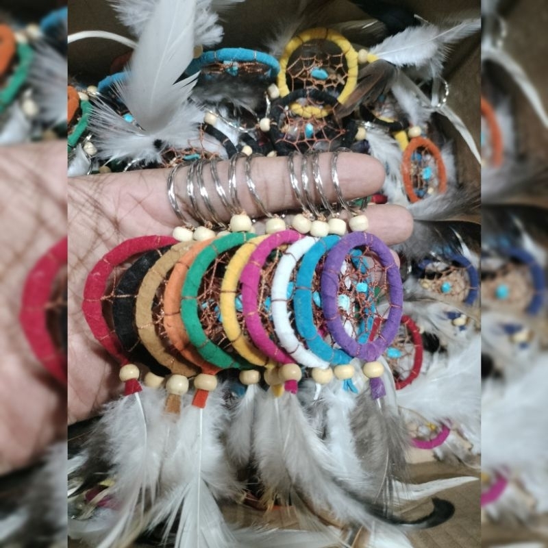 DREAM CATCHER GANTUNGAN KUNCI GROSIR
