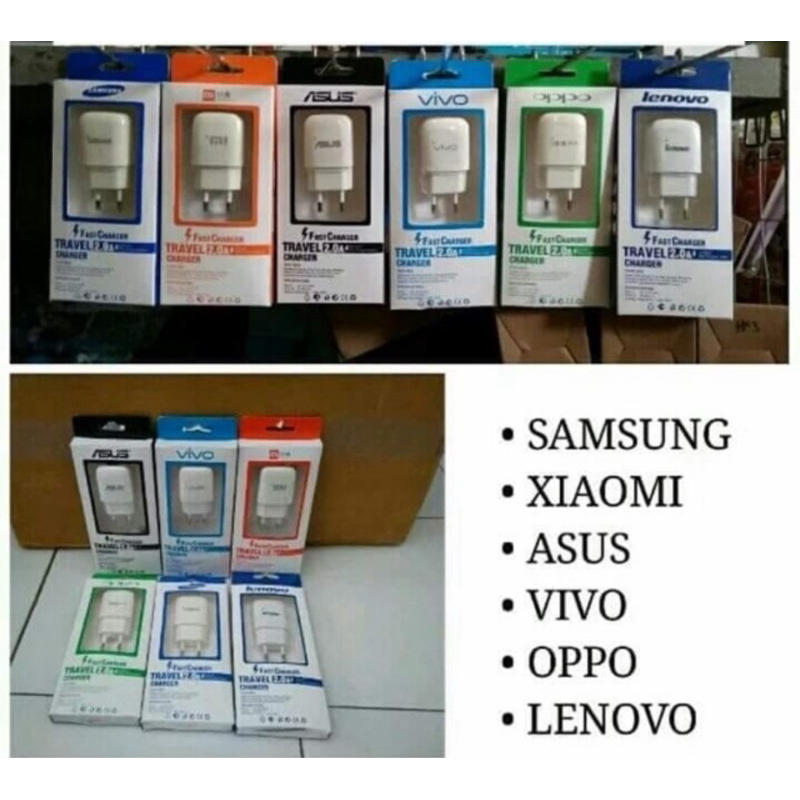 Charger Casan Branded Batok Dell New