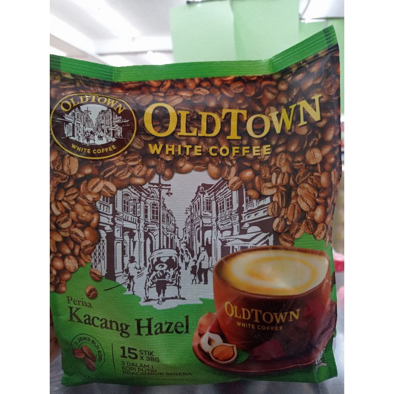 

Old town White Coffee Malaysia banyak varian