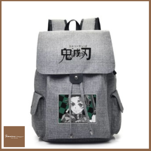 Tas Ransel Anime Kimetsu No Yaiba Pria Wanita