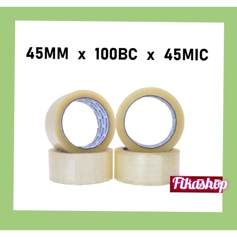 

solasi bening /transparan./selotif besar , lakban ,utk packing