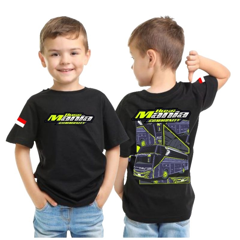 kaos anak bus mania comuniti