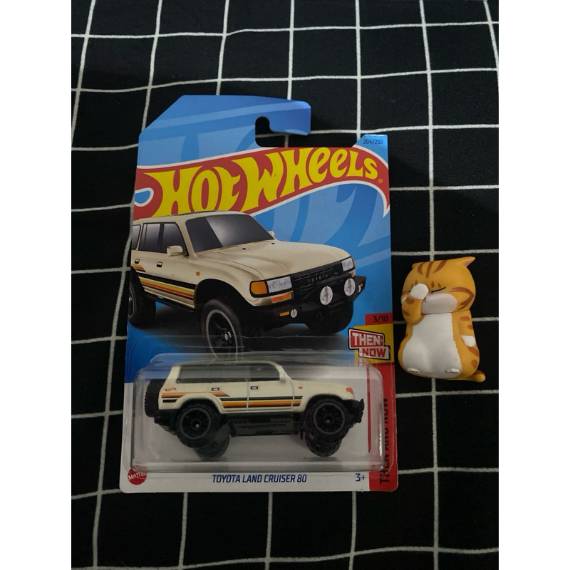 Hotwheels Toyota Land Cruiser 80