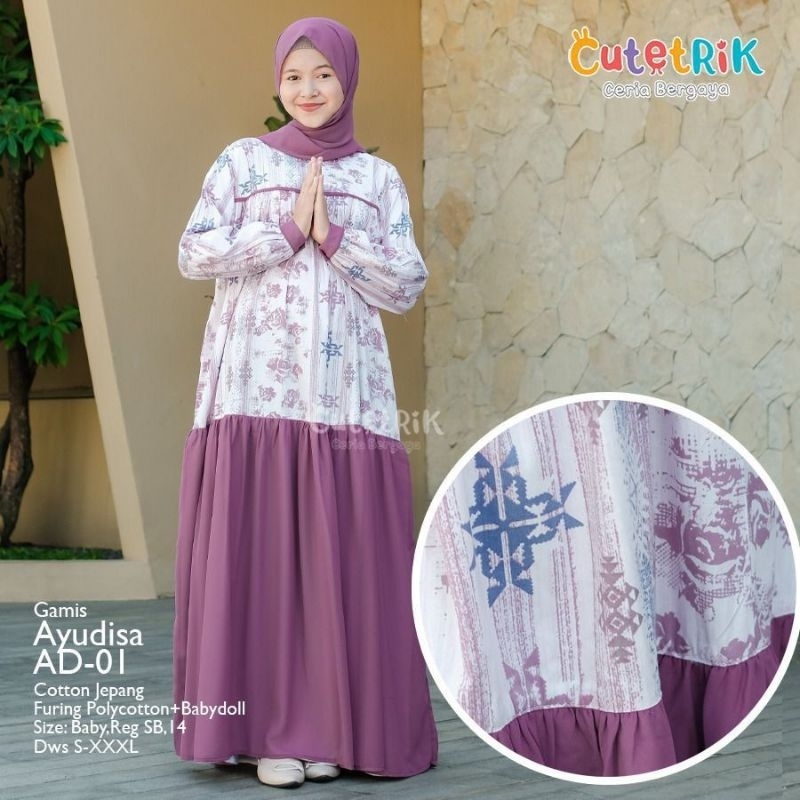 Sarimbit Ayudia Mauve by Cutetrik