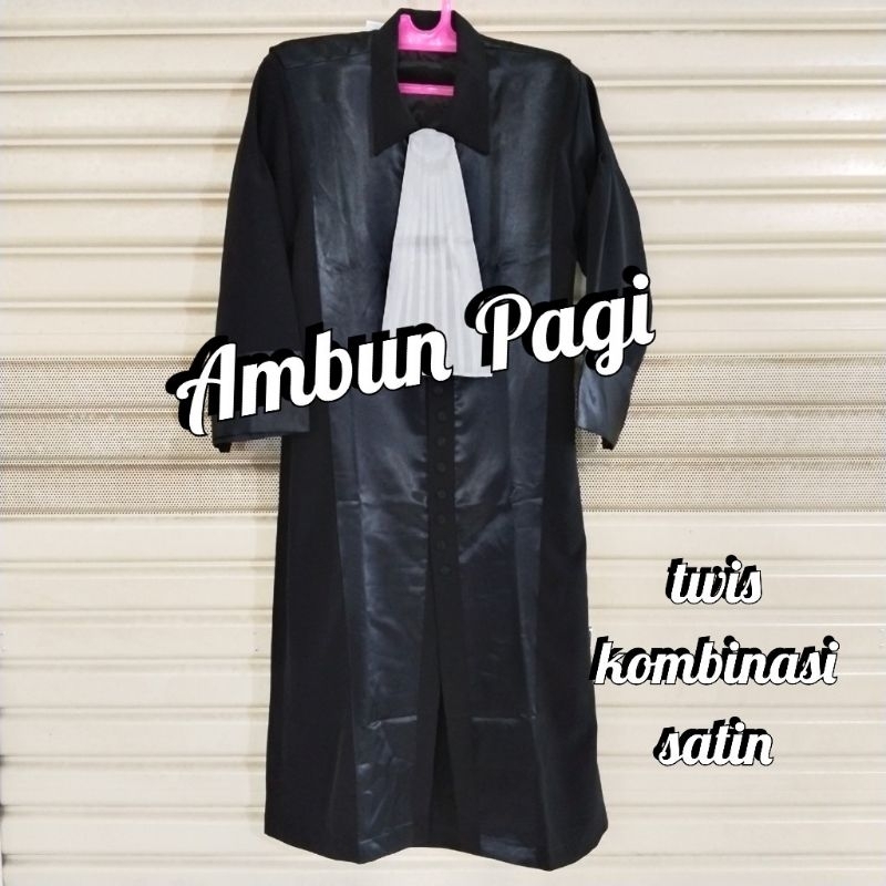 

best seller toga pengacara toga advokat bahan twis ready stock
