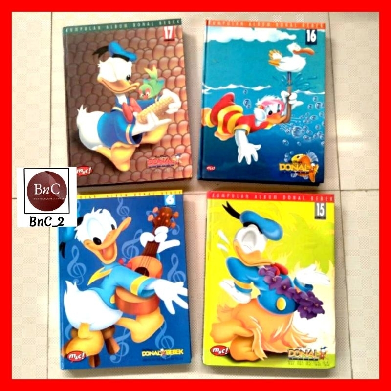 Donal Bebek Bundel preloved