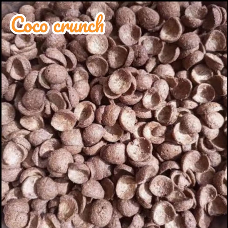 

Coco crunch kiloan enak lezat coklat manis selalu baru