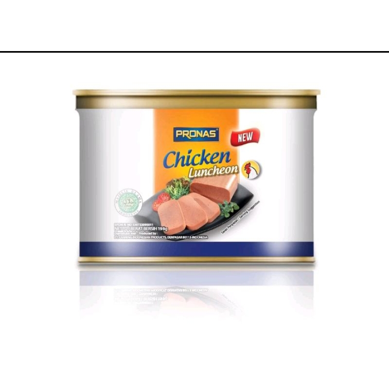 

Pronas daging ayam luncheon 198g