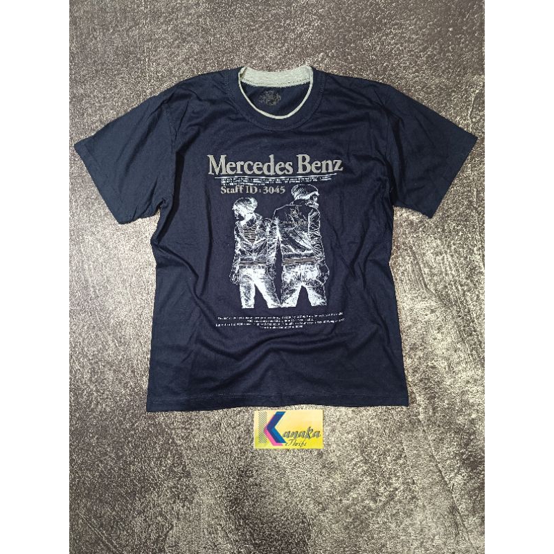 Kaos T-shirt Mercedes Benz