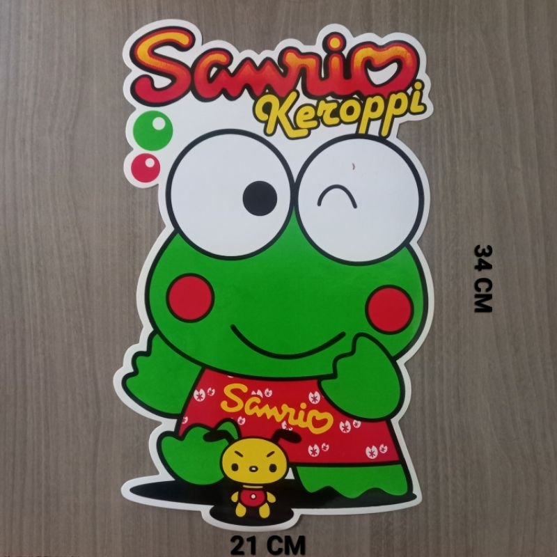

STIKER KERO KEROPPI VINYL UKURAN BESAR