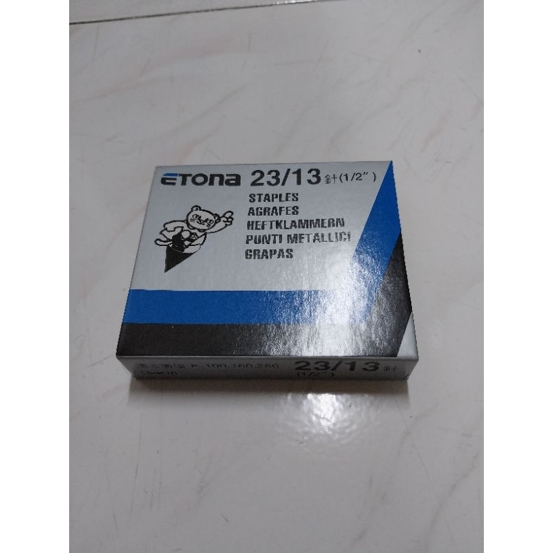 

ISI STAPLES 23/13 ETONA ( 1/2" )