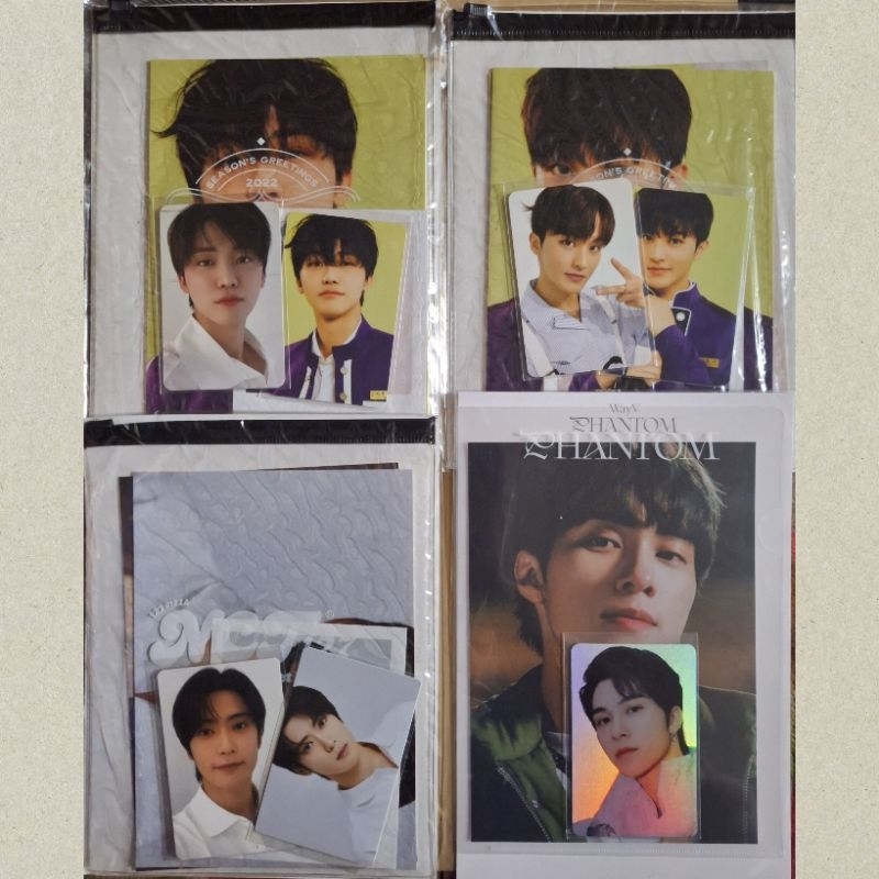 [READ DESC] OFFICIAL MD UNSEALED PHOTOPACK SG22 JAEHYUN MARK JAEMIN HOLO PHANTOM HENDERY