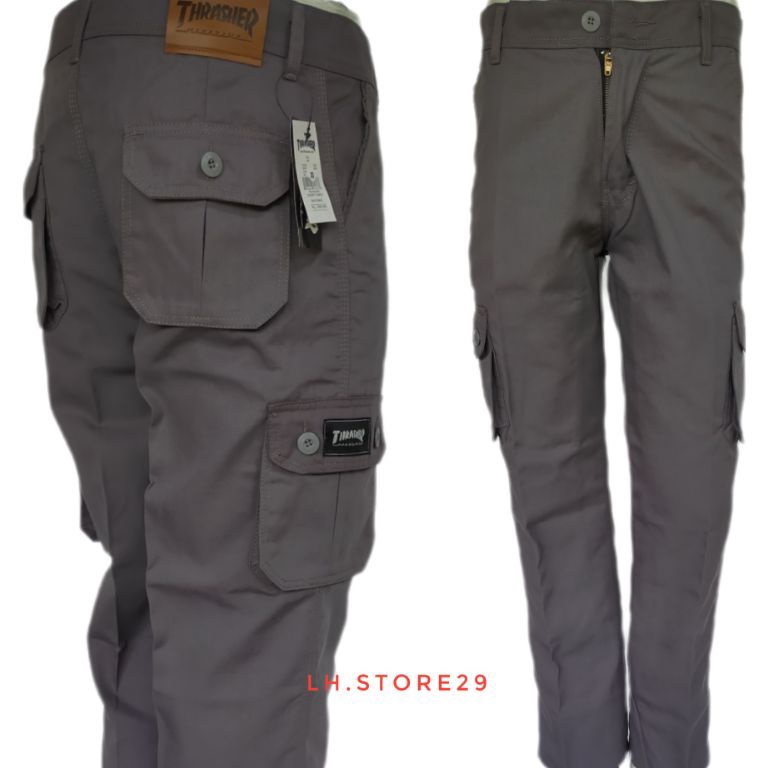 ART G42S Celana Panjang Pria Celana Cargo Panjang Ukuran 2838 Premium Quality