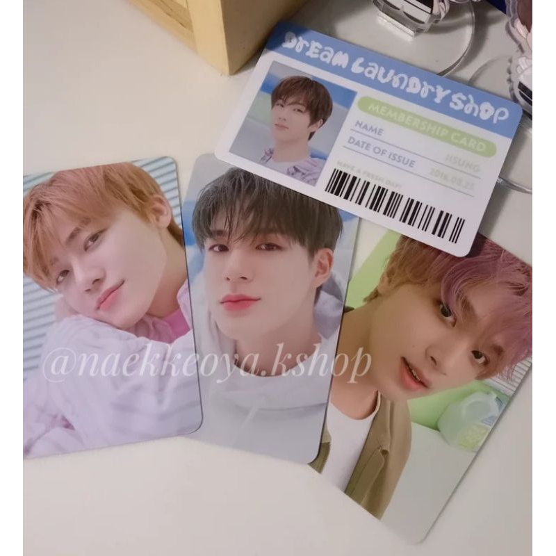 [READY STOCK] NCT DREAM LAUNDRY SHOP MD PC