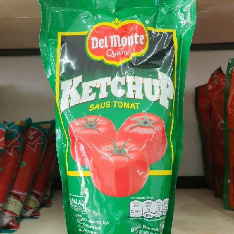 

Del Monte Saus Tomat 1kg