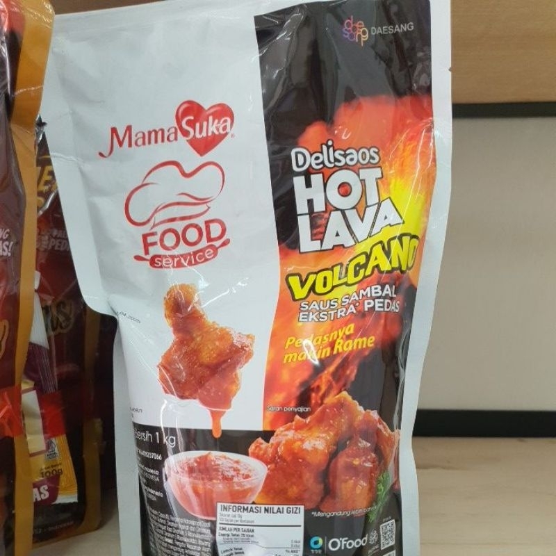 

Mamasuka Delisaos Hot Lava Volcano 1kg
