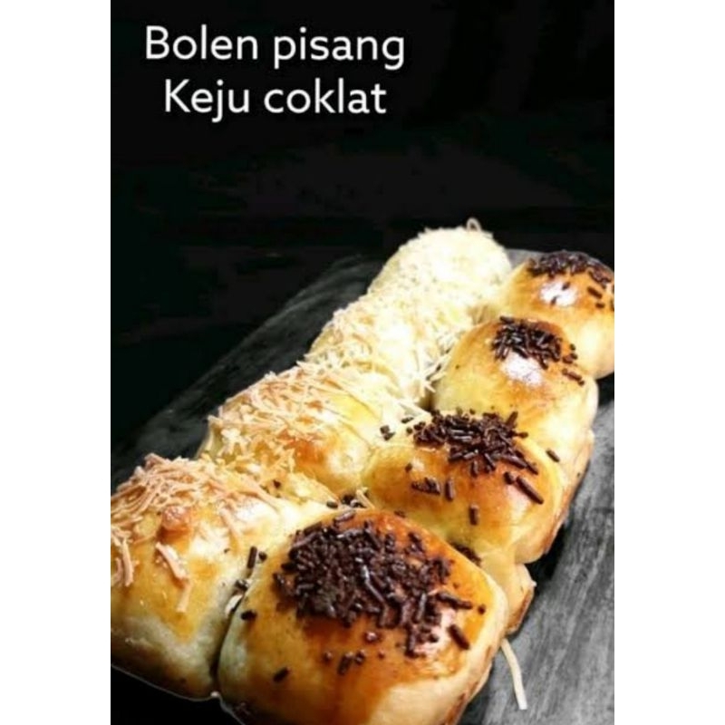 

bolen pisang coklat-keju