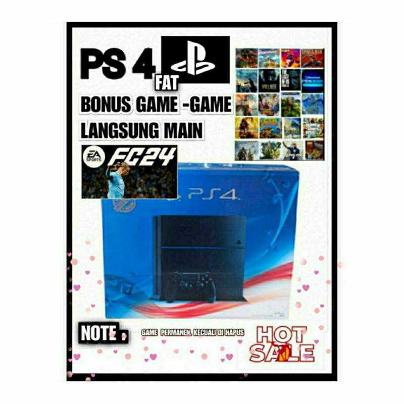 PS 4 fat 1 tb