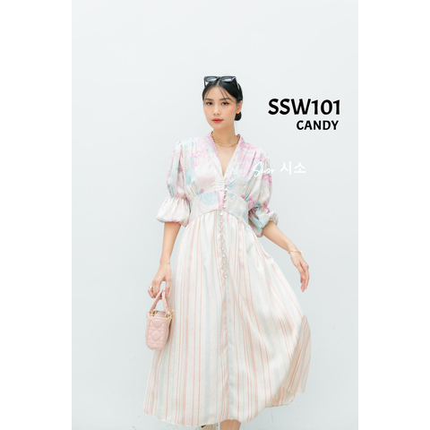 Seeso - SSW101 - Zimmer Silk Belle Dress