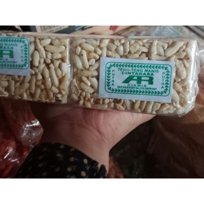 

TENGTENG MANIS/KIPANG/ JAJANAN JAMAN DULU