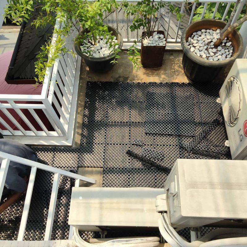 ALAS RUMPUT SINTETIS / RESAPAN RUMPUT SINTETIS TEBAL