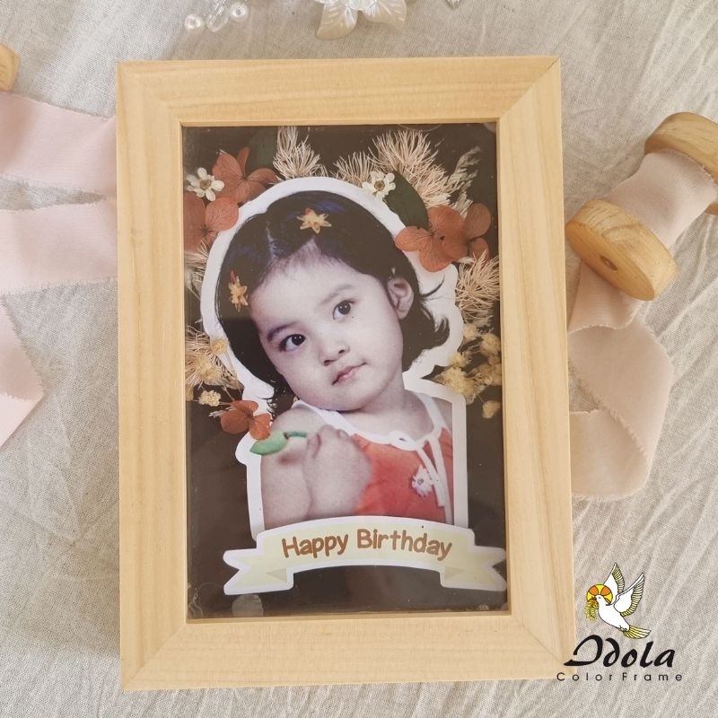 IDOLA FRAME - KADO/ FRAME/ BIRTHDAY GIFT/FRAME POP UP/ FRAME FOTO/BINGKAI /CUSTOM GIFT/ SOUVENIR