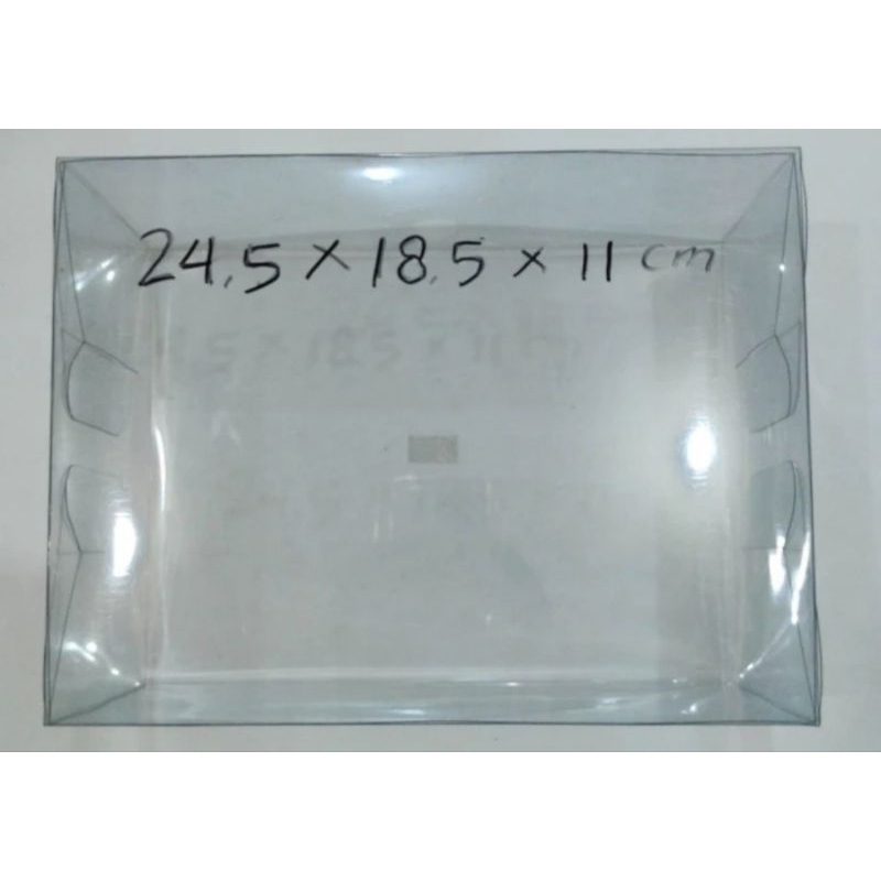 

Kotak Mika Walet Polos UK 24,5 X 18,5 X 11CM 700gr