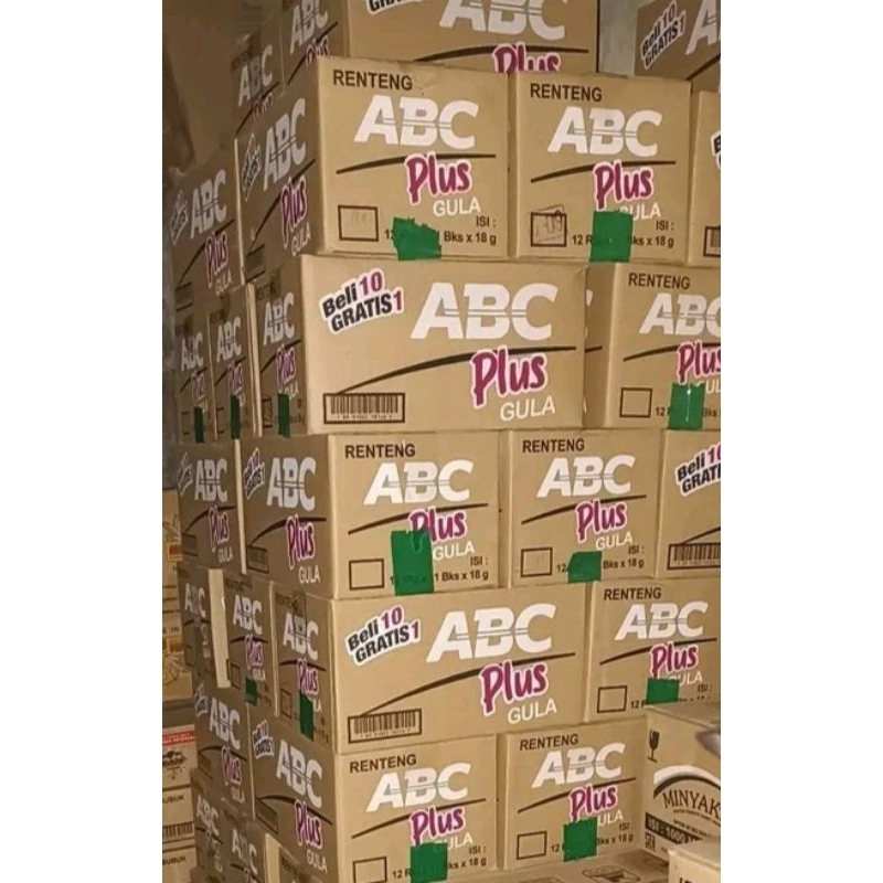 

Kopi ABC Plus 1 dus isi 120 Sachet