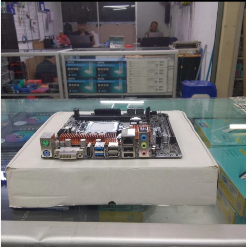 MOTHERBOARD ASROCK H110M HDS 2ND LGA 1151