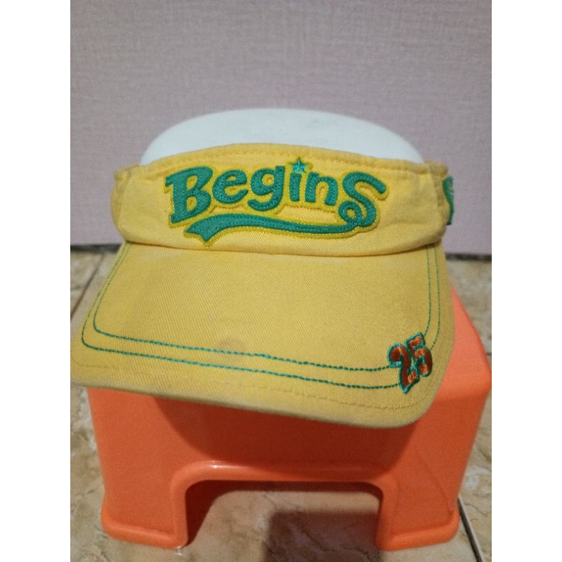 topi golf topi bolong topi visor star run second