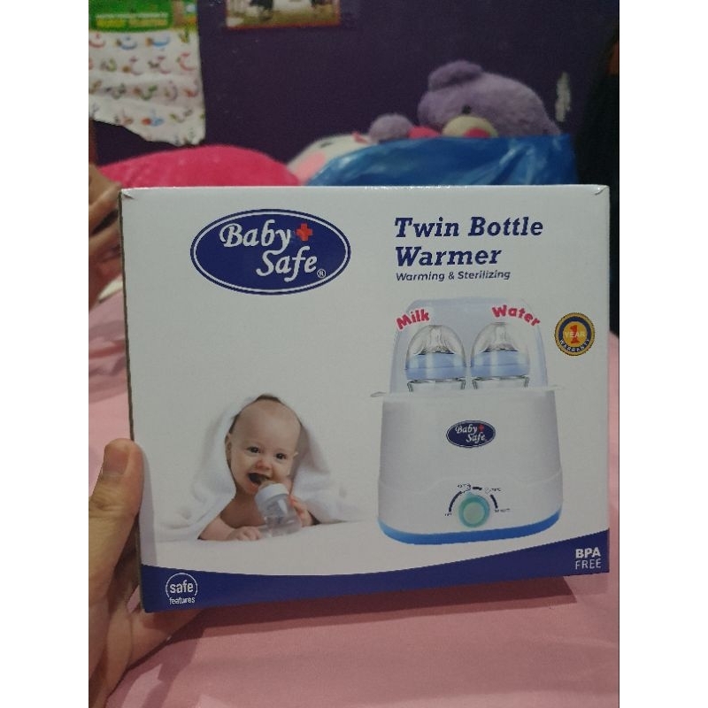 NEW BABY SAFE warmer & steril