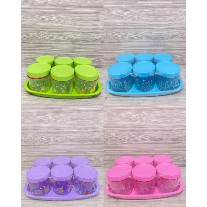 Nato Toples Nampan Set 7in1