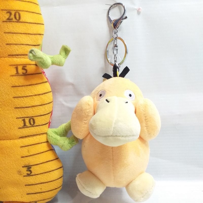 GANCI BONEKA KARAKTER PSYDUCK POKEMON