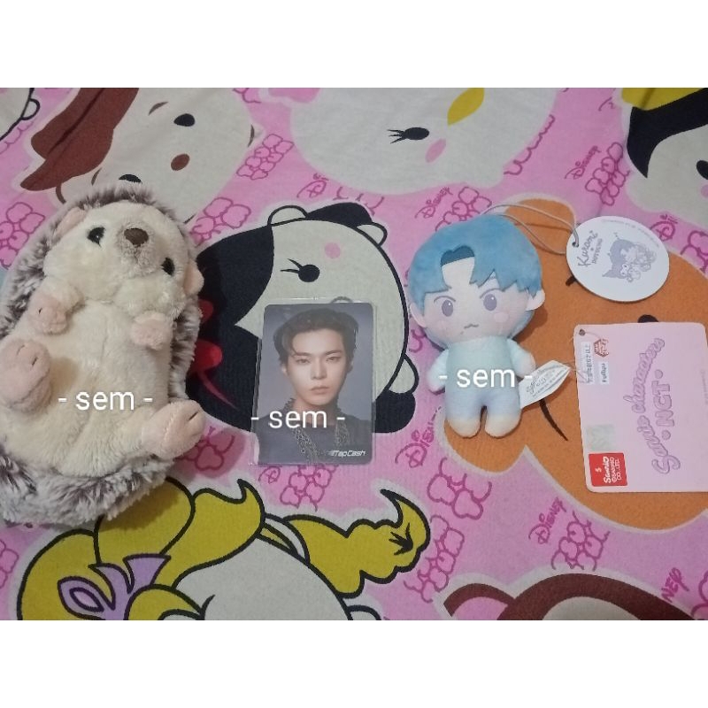 wts doll doychi doyoung tapcash doyoung dan doll sanrio doyoung