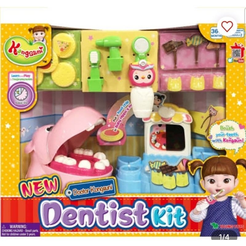 Kongsuni Mainan Alat Dokter Gigi