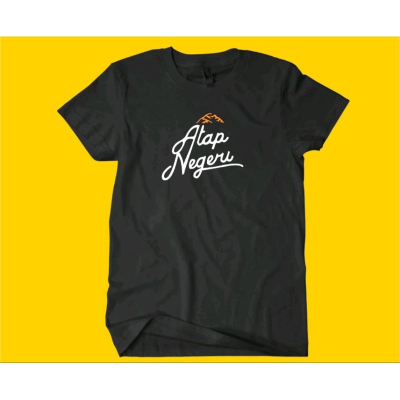 Kaos Atap Negeri / Kaos Gunung