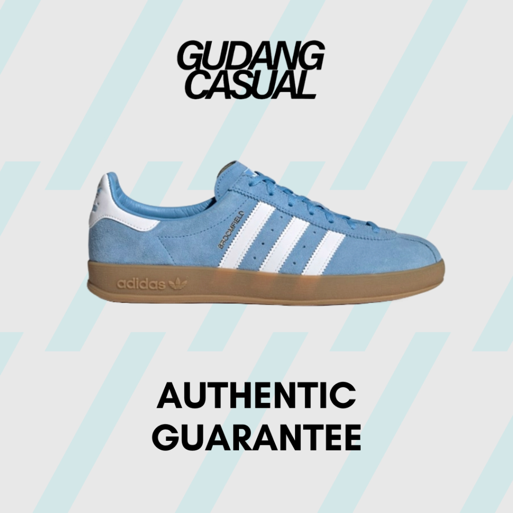 Adidas Broomfield Light Blue Original