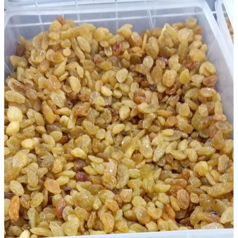 

Kismis Kuning Jumbo Golden 1kg