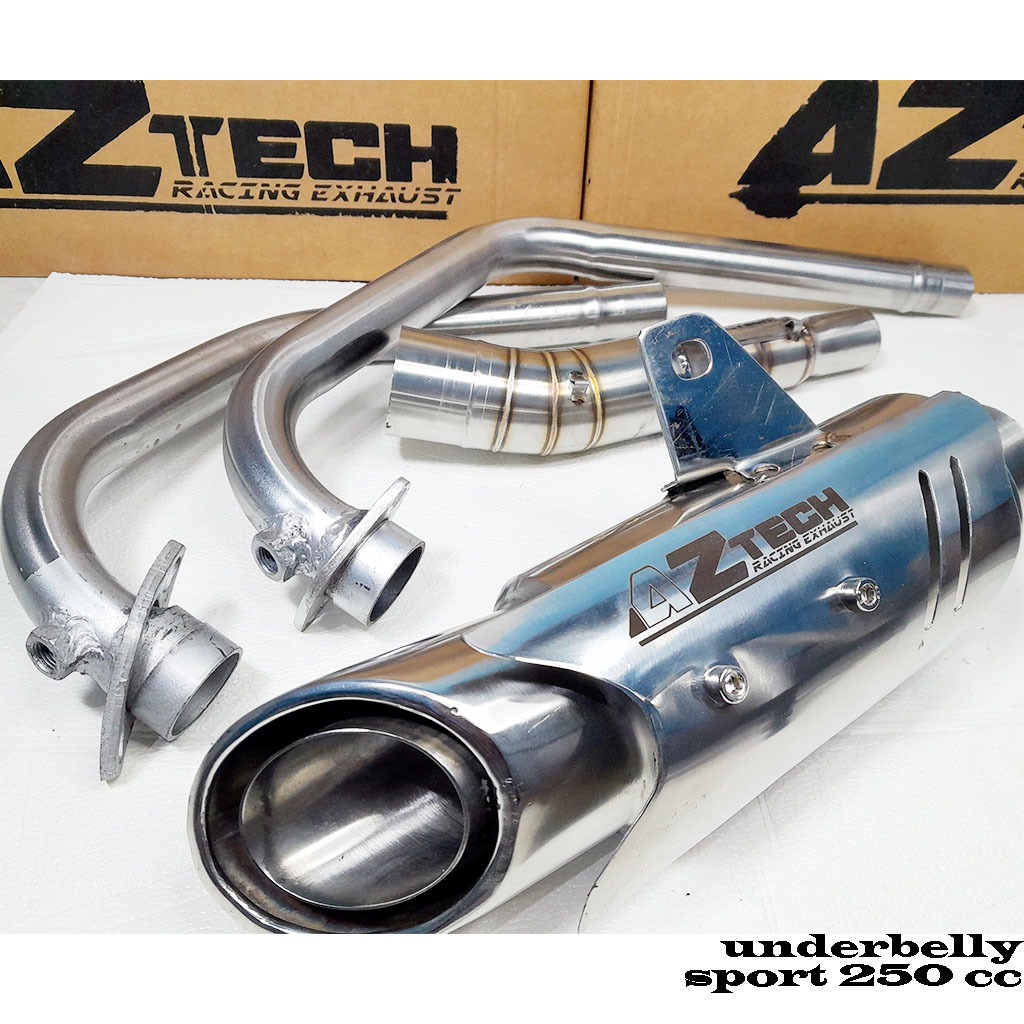 Knalpot Ninja 250 under belly r25 ninja fi ninja karbu ninja mono